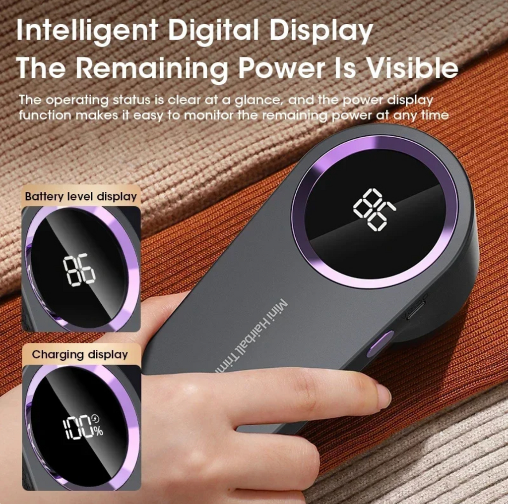 Fabric Renew™ | Rechargeable Fabric Shaver